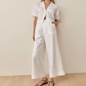 Reformation Linen Pants